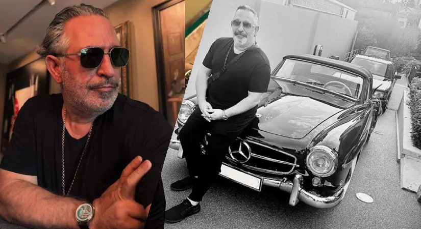 Cem Yılmaz toplumsal medyadan duyurdu. Otomobil ve saatlerin akabinde yeni koleksiyon