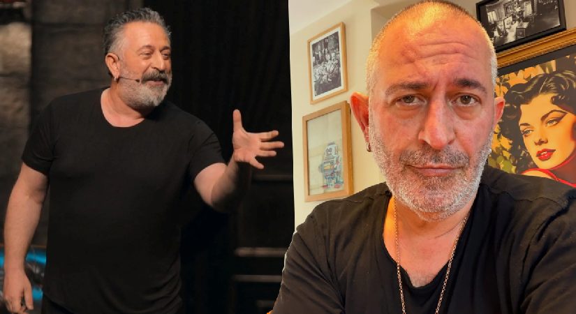 Cem Yılmaz’dan sıhhat durumuyla ilgili açıklama. “Hayata döndük”