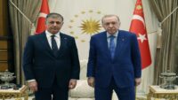 Cemil Tugay AK Parti Genel Merkezi’nde