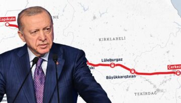 Çerkezköy-Kapıkule Süratli Tren Çizgisi açılıyor | Erdoğan: Seyahat mühleti 1 saat 30 dakikaya düşecek