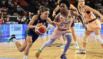 Çimsa ÇBK Mersin 71-79 Fenerbahçe Tarfin (FIBA Bayanlar Üstün Kupa finali)