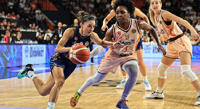 Çimsa ÇBK Mersin 71-79 Fenerbahçe Tarfin (FIBA Bayanlar Üstün Kupa finali)