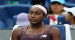 Coco Gauff ırkçı atakların gölgesinde oynadığı maçta Mertens’e elendi