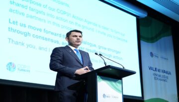 COP31 Başkanı Kurum Fiji’de. “Diyalogla ilerleyelim, uzlaşıyla güçlenelim, hareketle sonuç alalım”