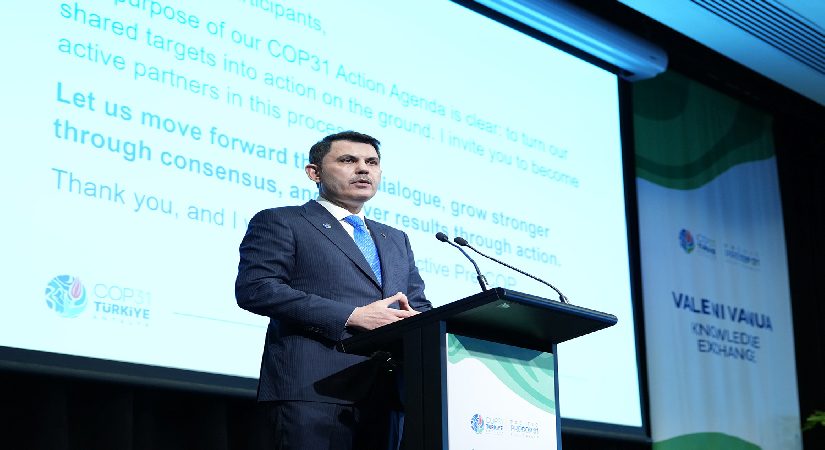 COP31 Başkanı Kurum Fiji’de. “Diyalogla ilerleyelim, uzlaşıyla güçlenelim, hareketle sonuç alalım”