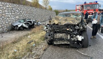 Çorum’da korkunç kaza. 4 kişi hayatını kaybetti