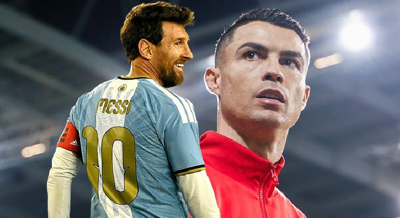 Cristiano Ronaldo’dan Messi’ye bildiri: Sonsuza dek yaşayacak tarih yazdın