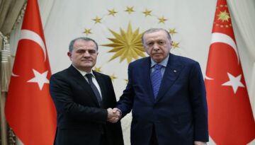 Cumhurbaşkanı Erdoğan, Azerbaycan Dışişleri Bakanı Bayramov’u kabul etti