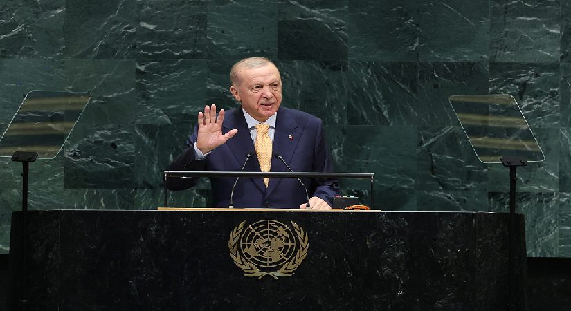 Cumhurbaşkanı Erdoğan: BM Güvenlik Kurulu’nun daha adil yapıya kavuşturulması kıymetli