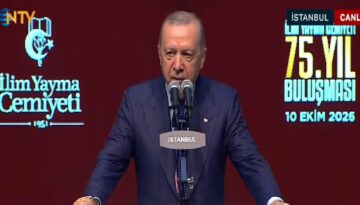 Cumhurbaşkanı Erdoğan: İlim Yayma Cemiyeti bir çınara dönüştü