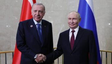 Cumhurbaşkanı Erdoğan Putin ile görüştü