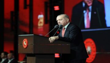 Cumhurbaşkanı Erdoğan: Türk devletlerinin dayanışması stratejik bir zaruret haline gelmiştir