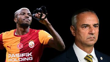 Derbinin birinci yarısına Osimhen damgası! Fenerbahçe’yi şoke eden istatistik