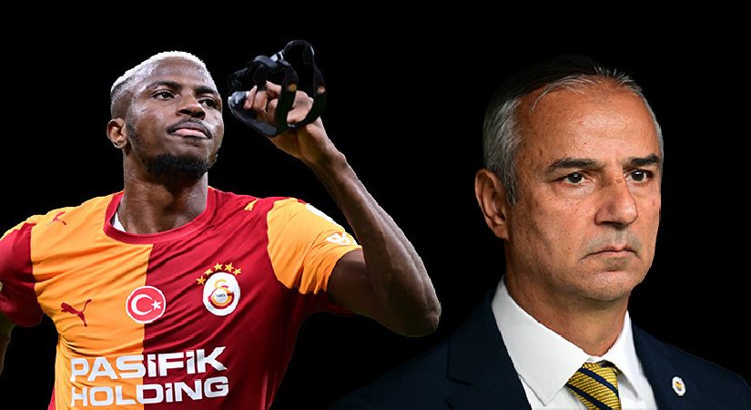 Derbinin birinci yarısına Osimhen damgası! Fenerbahçe’yi şoke eden istatistik