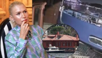 Derin Mermerci’nin yalısına vapur çarptı. “Hiç bu türlü bir şey yaşamadım”