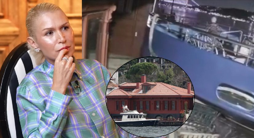 Derin Mermerci’nin yalısına vapur çarptı. “Hiç bu türlü bir şey yaşamadım”