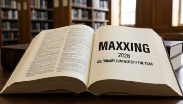 Dictionary.com 2026’nın sözü olarak “maxxing”i seçti