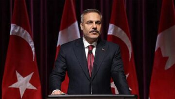 Dışişleri Bakanı Hakan Fidan, Ürdünlü mevkidaşı Safedi ile görüştü