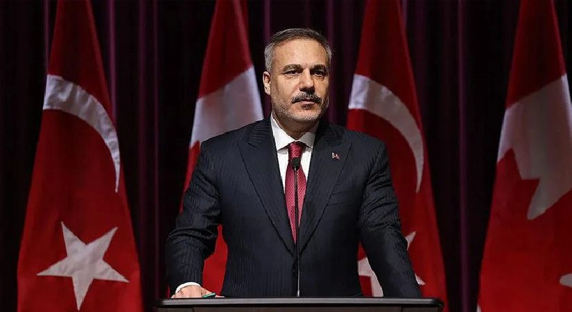 Dışişleri Bakanı Hakan Fidan, Ürdünlü mevkidaşı Safedi ile görüştü