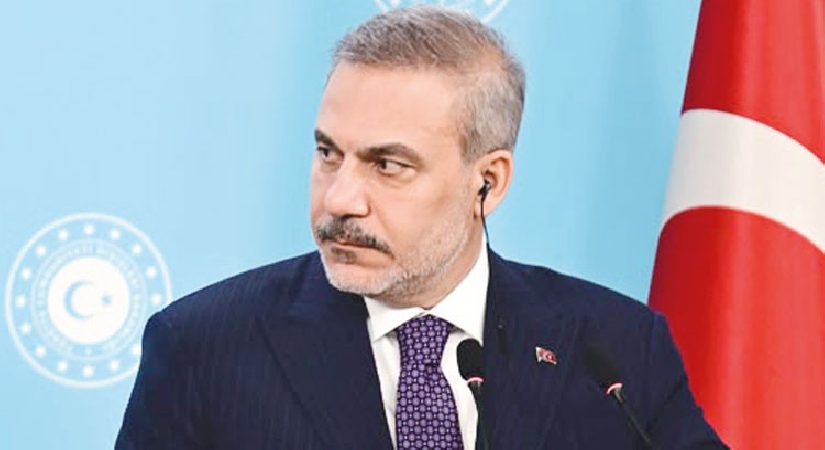 Dışişleri Bakanı Hakan Fidan’dan Karadeniz uyarısı: ‘Cepheye dönmesine müsaade vermemeliyiz’