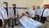 Dünyada üç bireyde görülmüştü, Türkiye’de birinci. Tıp literatürüne girecek ameliyat Giresun’da yapıldı