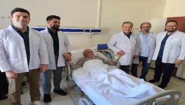 Dünyada üç bireyde görülmüştü, Türkiye’de birinci. Tıp literatürüne girecek ameliyat Giresun’da yapıldı