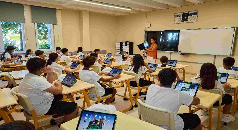 ‘Dünyanın En Düzgün Okulu’ olma adımı