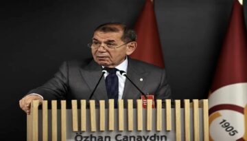 Dursun Özbek. “Stat gelirimiz yüksek. Naklen yayın ise çok düşük”