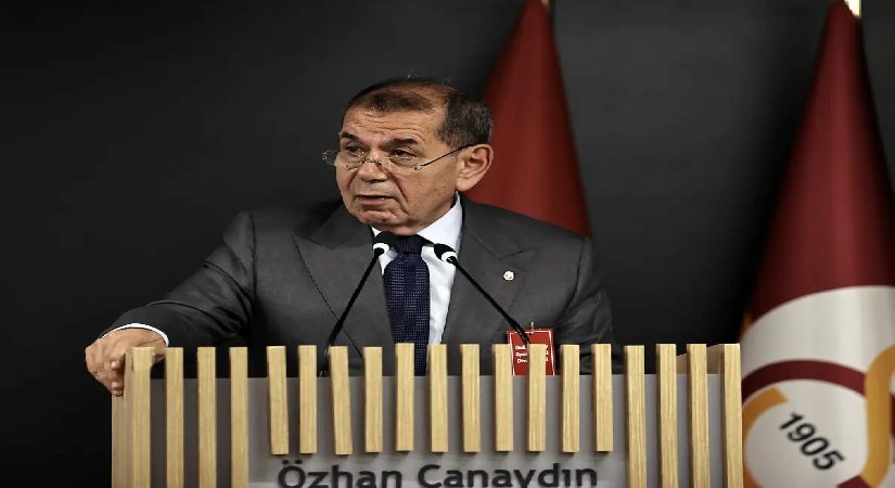 Dursun Özbek. “Stat gelirimiz yüksek. Naklen yayın ise çok düşük”