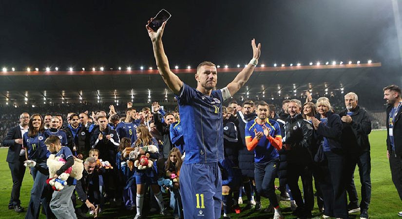 Edin Dzeko, Bosna Hersek Ulusal Kadrosu’na veda etti!