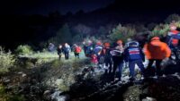 Eğitim için Isparta’ya grup kanyonda kayboldu: 1 meyyit, 13 kayıp