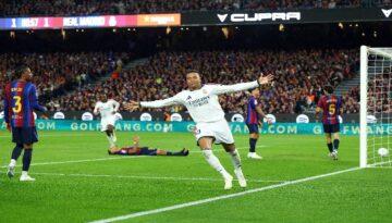 El Clasico’ya Mbappe damgası. İki golle Barcelona’yı Camp Nou’da yıktı