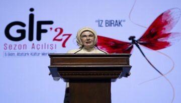 Emine Erdoğan: Gerçek iz bırakmak irade gerektirir