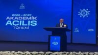 ‘En az iki üniversitemiz dünyada birinci 100’de olmalı’