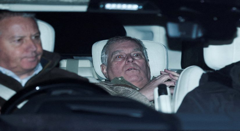 Eski prens hakkındaki kanıtlar tehlikede. Epstein krizinde polisten yol kusuru itirafı