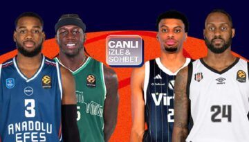 EuroLeague’de temsilcilerimiz sahne alıyor! Virtus Bologna – Beşiktaş ve Anadolu Efes – Panathinaikos maçlarının heyecanı canlı yayın ile Misli’de