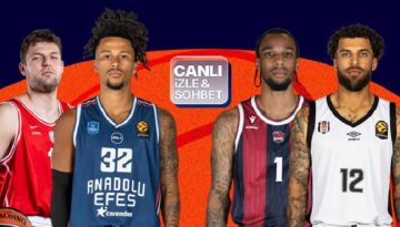 EuroLeague’deki iki temsilcimiz parkeye çıkıyor! Maçların heyecanı canlı yayın ile Misli’de