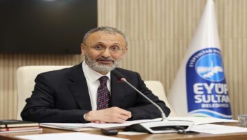Eyüpsultan Belediyesi’ne operasyon. Belediye Başkanı Mithat Bülent Özmen gözaltında