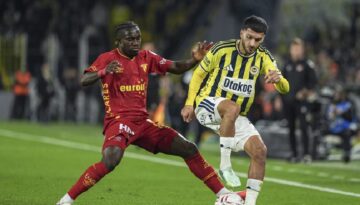 Fenerbahçe 1-2 Göztepe (Süper Lig maçı özeti)