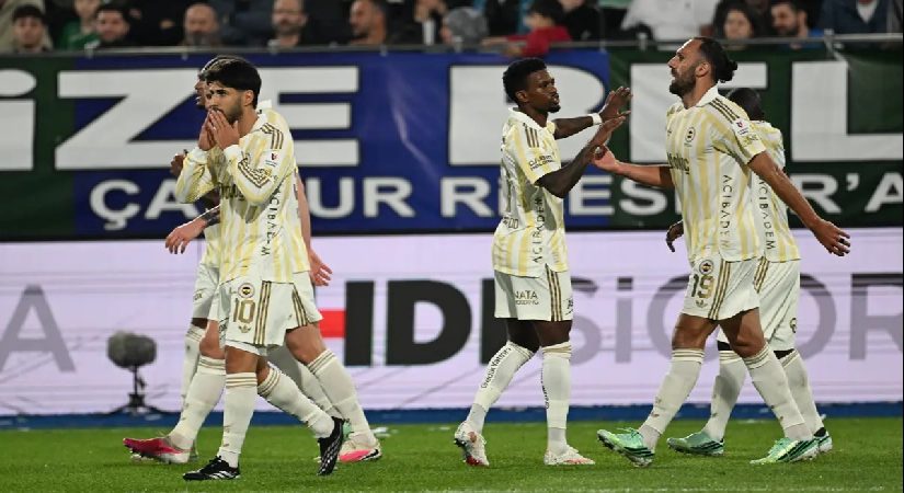 Fenerbahçe, Çaykur Rizespor karşısında farklı kazandı, kalesini tekrar gole kapattı