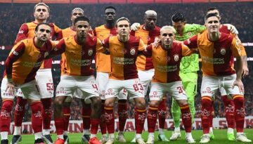 Fenerbahçe derbisinin bitişiyle rekor kırıldı. Galatasaray tarihe geçti