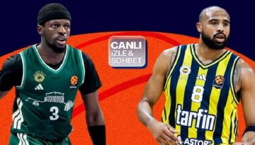 Fenerbahçe EuroLeague’de Panathinaikos’a konuk oluyor! Maçın heyecanı canlı yayın ile Misli’de