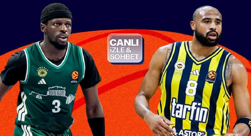 Fenerbahçe EuroLeague’de Panathinaikos’a konuk oluyor! Maçın heyecanı canlı yayın ile Misli’de