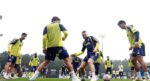Fenerbahçe, Göztepe maçının hazırlıklarına devam etti