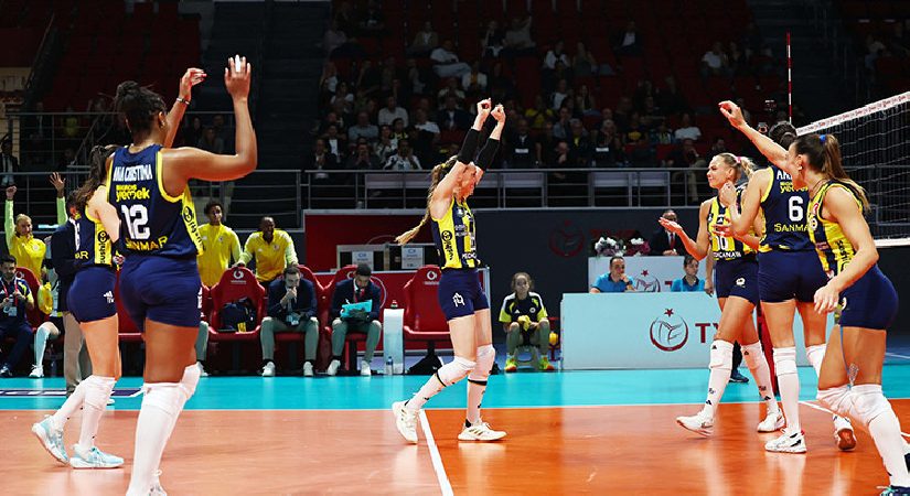 Fenerbahçe Medicana döneme galibiyetle başladı!
