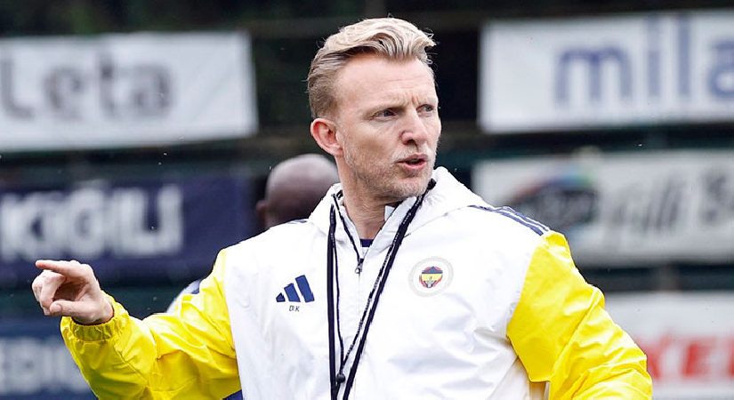 Fenerbahçe paylaştı: Kuyt idaresinde birinci antrenman!