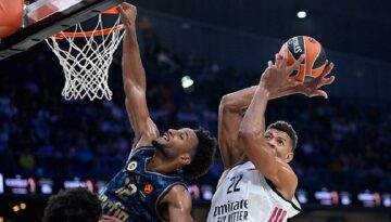 Fenerbahçe, Real Madrid deplasmanında farklı yenildi! (Real Madrid 95 – 76 Fenerbahçe Tarfin)