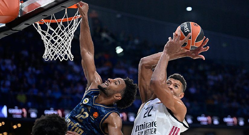 Fenerbahçe, Real Madrid deplasmanında farklı yenildi! (Real Madrid 95 – 76 Fenerbahçe Tarfin)