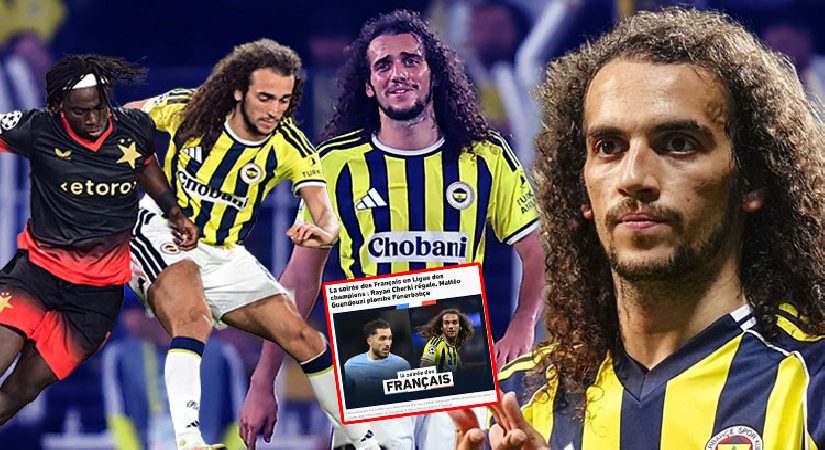 Fenerbahçe-Slavia Prag maçı sonrası Fransa’da Guendouzi manşet oldu: Batırdı!