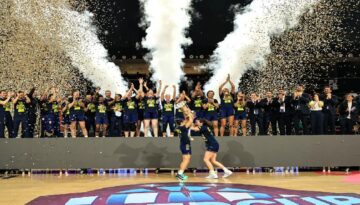 Fenerbahçe Tarfin, Avrupa’nın en büyük kupasını 3. kere kazandı